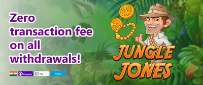 100% Welcome Match Bonus promotion
